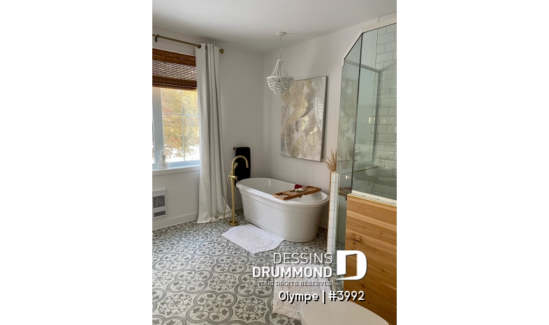 Photo Salle de bain - Olympe