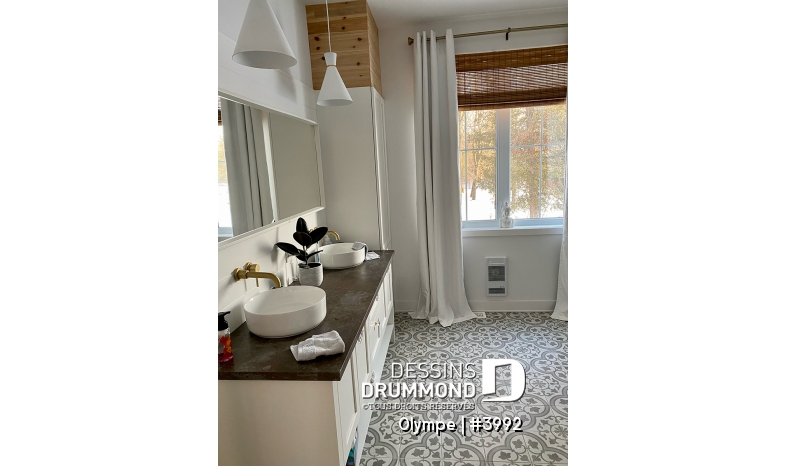 Photo Salle de bain - Olympe