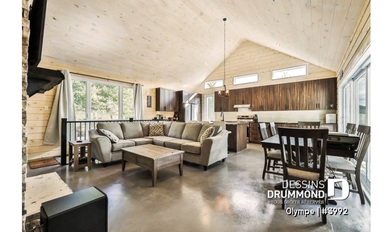 Photo Salon - Olympe