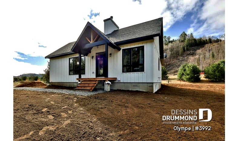 Photo Vue avant - Olympe