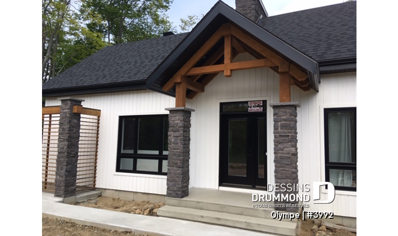 Photo Vue avant - Olympe