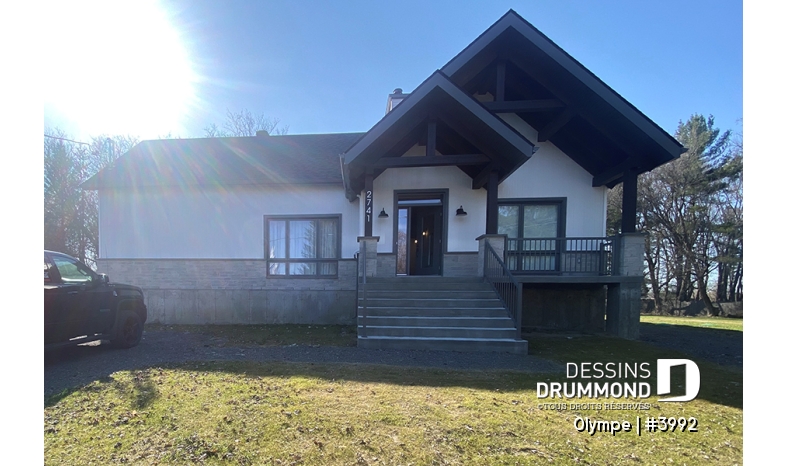 Photo Vue avant - Olympe