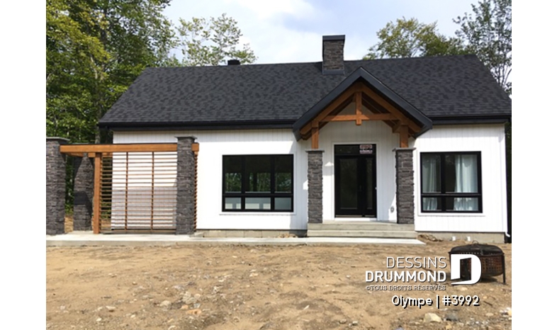 Photo Vue avant - Olympe