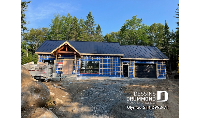 Photo Vue avant - Olympe 2