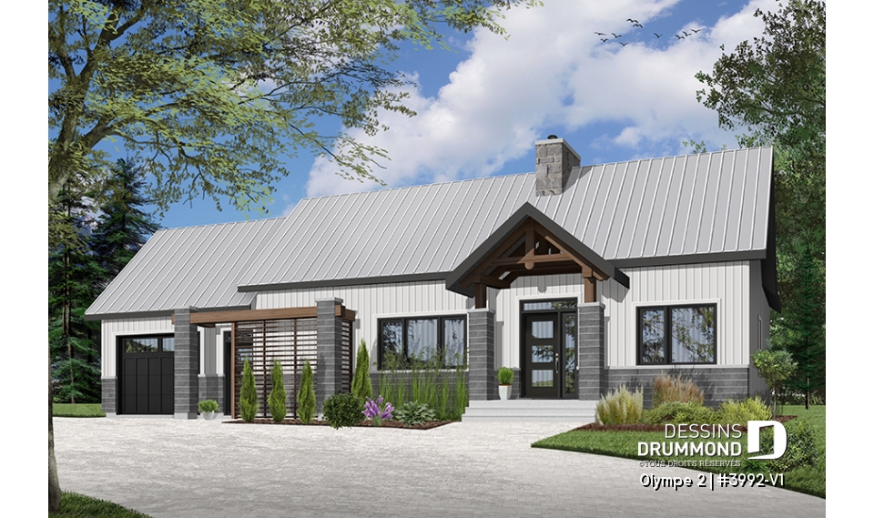 Version couleur no. 5 - Vue avant - Olympe 2