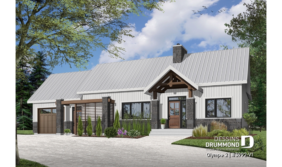 Version couleur no. 6 - Vue avant - Olympe 2