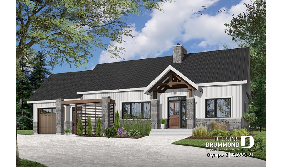 Version couleur no. 7 - Vue avant - Olympe 2