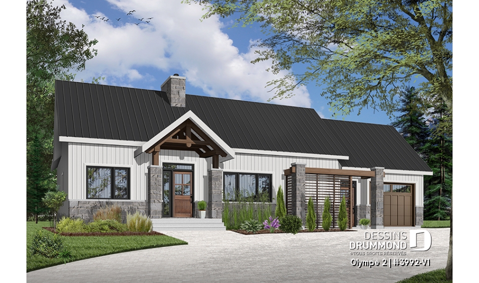 Version couleur no. 7 - Vue avant - Olympe 2