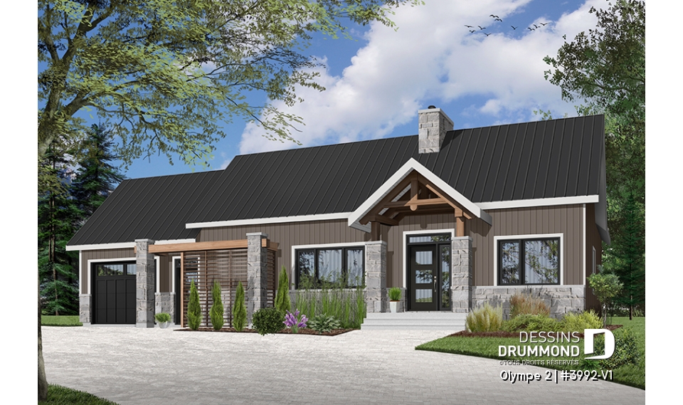 Version couleur no. 9 - Vue avant - Olympe 2