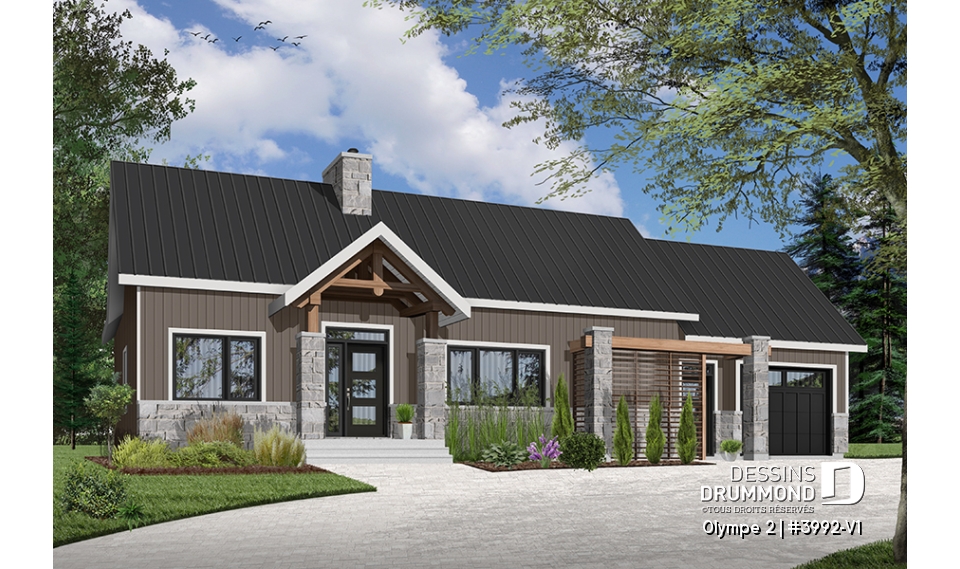 Version couleur no. 9 - Vue avant - Olympe 2