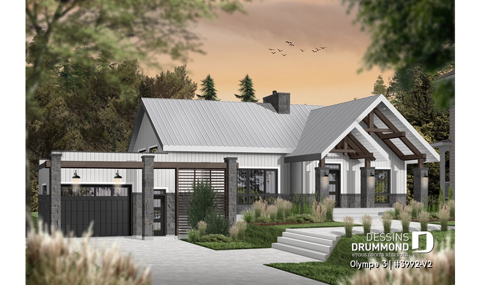 Version couleur no. 5 - Vue avant - Olympe 3