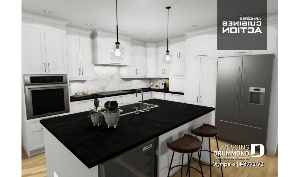 Vue intérieure - Olympe 3