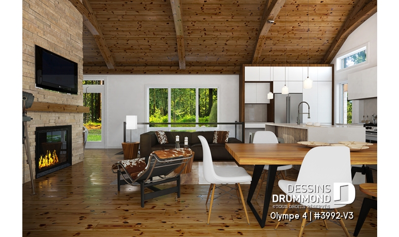 Photo Salle familiale - Olympe 4