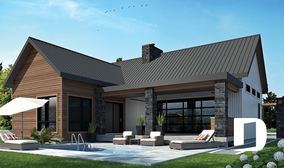 Vue arrière - MODÈLE DE BASE -  - Olympe