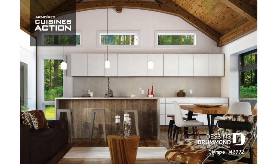 Vue intérieure - Olympe