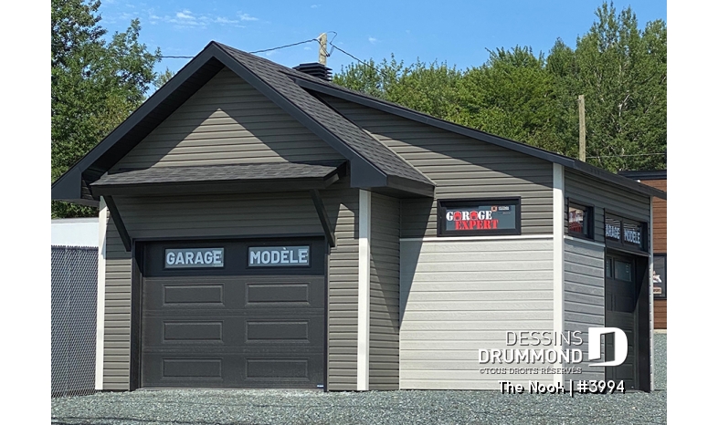 Photo Vue avant - The Nook