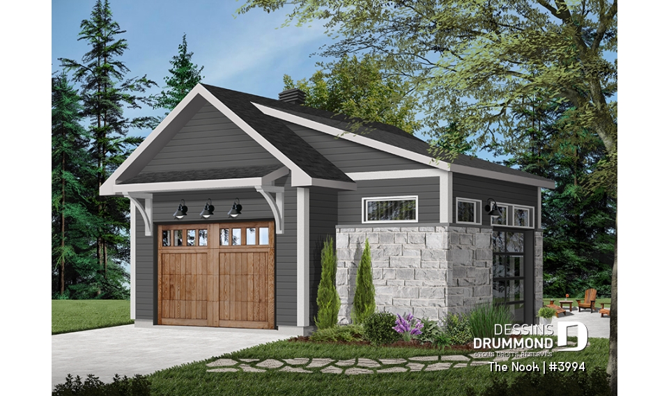 Version couleur no. 6 - Vue avant - The Nook