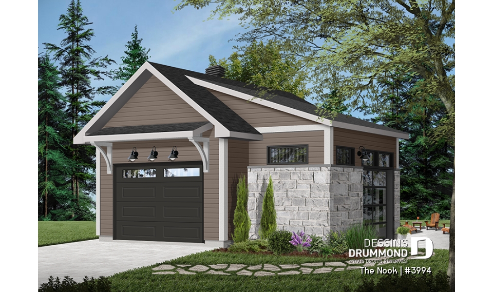 Version couleur no. 7 - Vue avant - The Nook