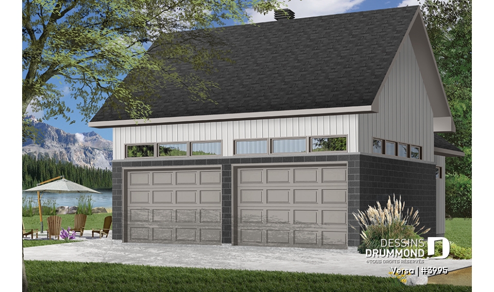 Version couleur no. 2 - Vue gauche - Versa