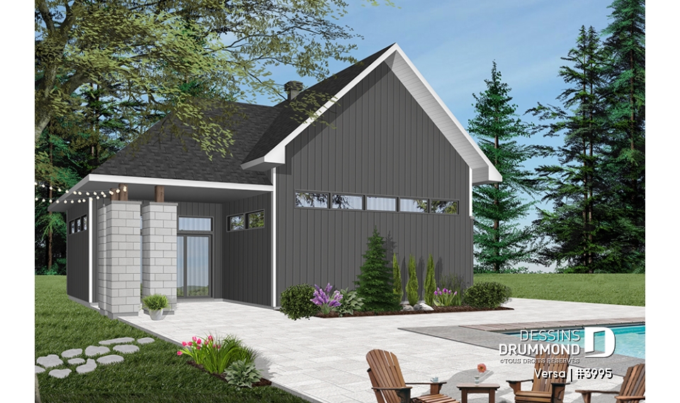 Version couleur no. 4 - Vue arrière - Versa