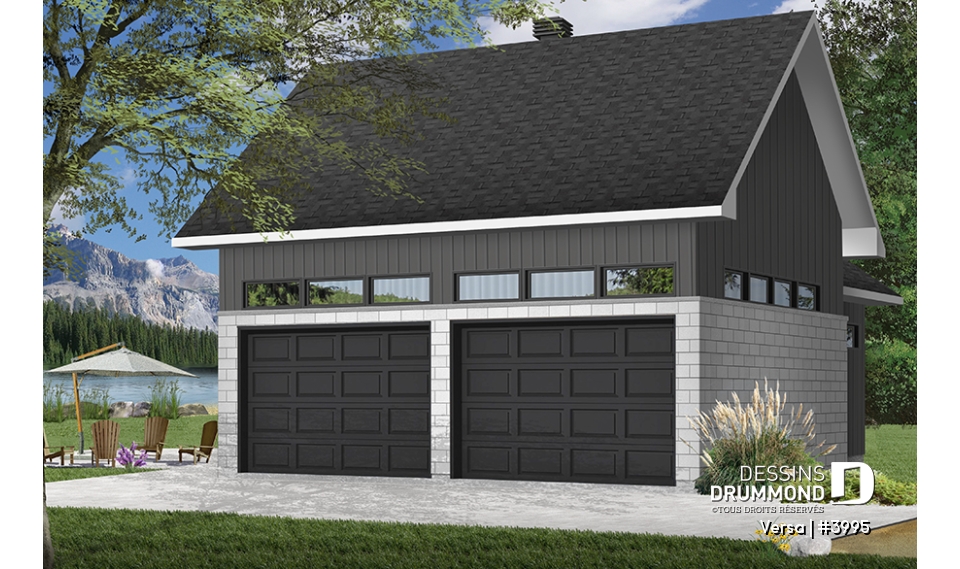 Version couleur no. 4 - Vue gauche - Versa