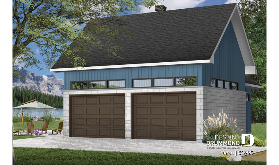 Version couleur no. 6 - Vue gauche - Versa