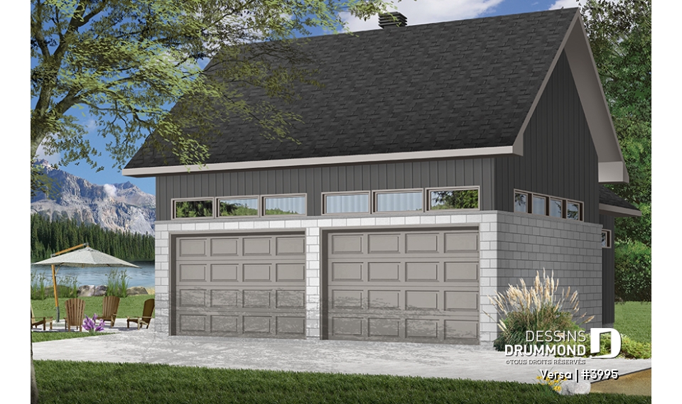 Vue avant - MODÈLE DE BASE - Versa