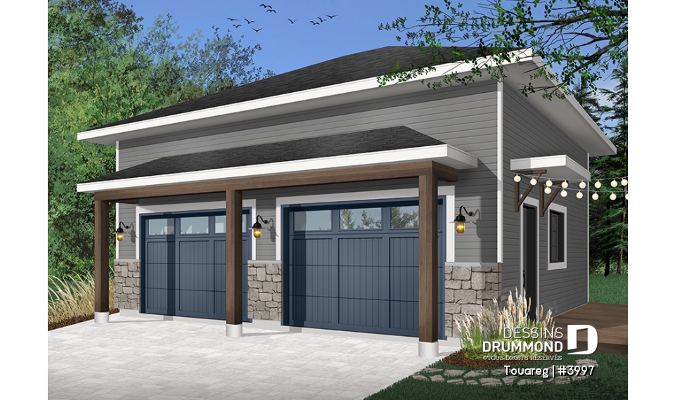 Version couleur no. 1 - Vue avant - Touareg