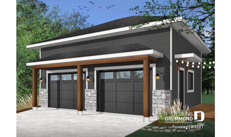 Version couleur no. 3 - Vue avant - Touareg