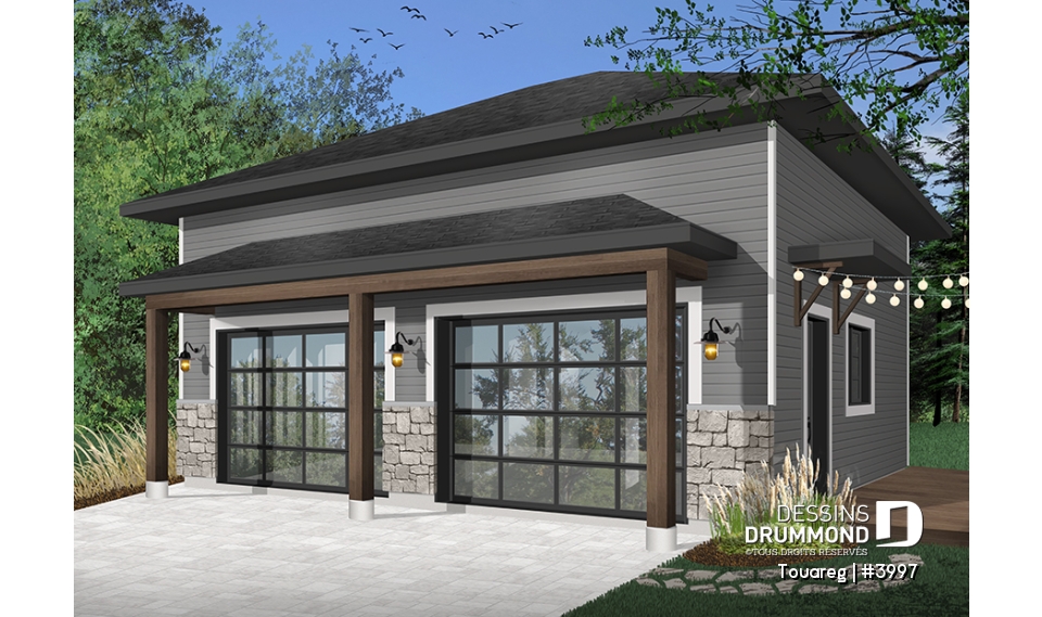 Vue avant - MODÈLE DE BASE - Touareg