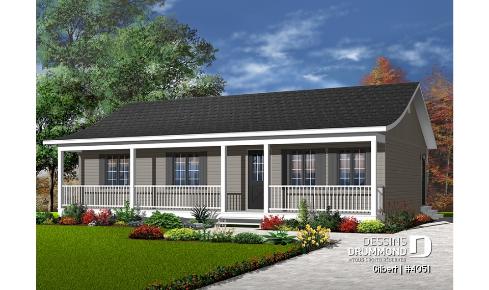 Version couleur no. 6 - Vue avant - Gilbert