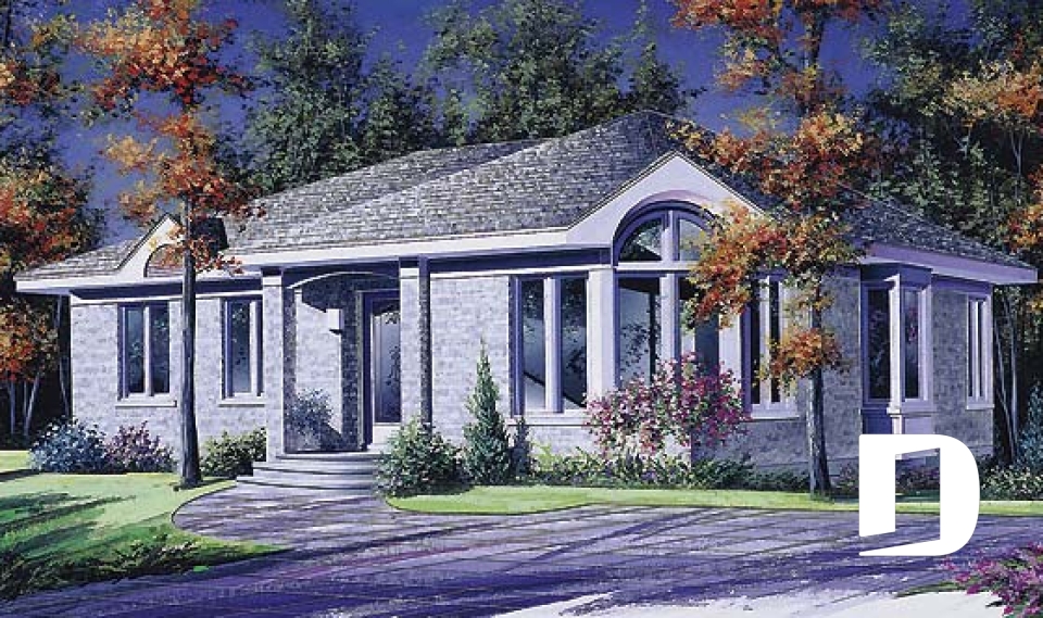 Vue avant - MODÈLE DE BASE -  - Adelmine 2