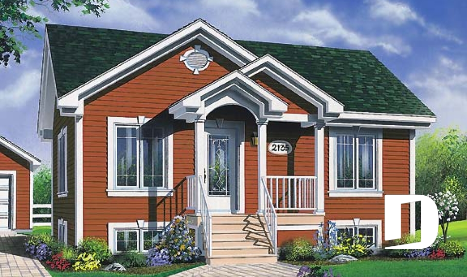 Vue avant - MODÈLE DE BASE -  - Arthur 2