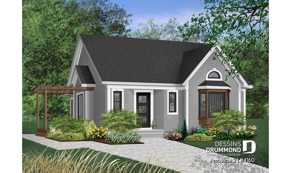 Version couleur no. 2 - Vue avant - Ambéline 2