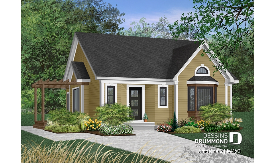 Version couleur no. 4 - Vue avant - Ambéline 2
