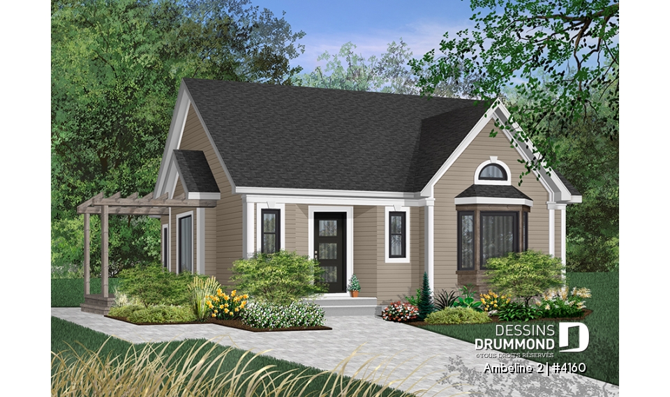 Version couleur no. 5 - Vue avant - Ambéline 2