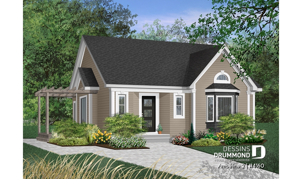 Version couleur no. 6 - Vue avant - Ambéline 2