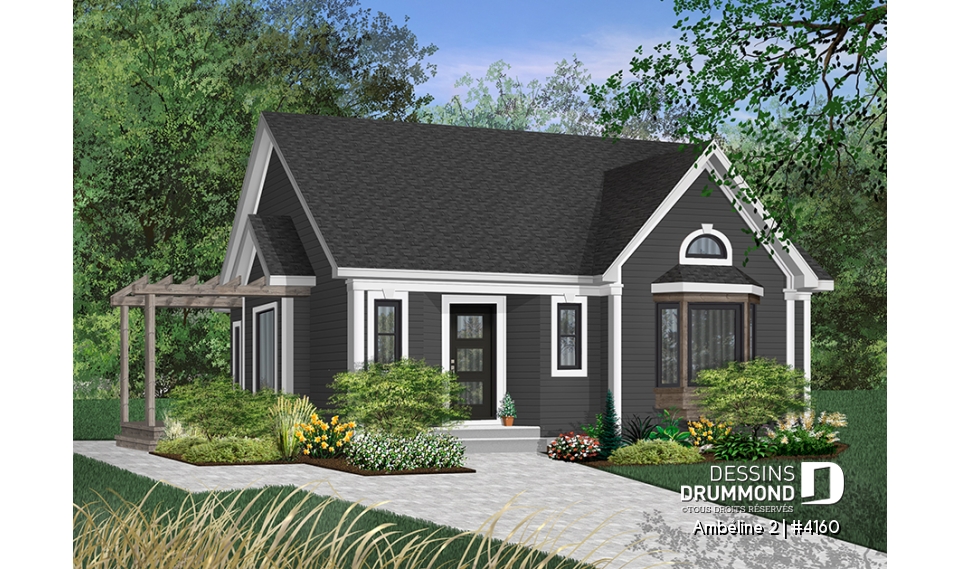 Version couleur no. 7 - Vue avant - Ambéline 2