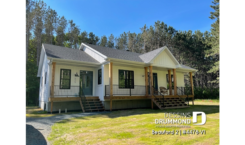 Photo Vue avant - Beauford 2