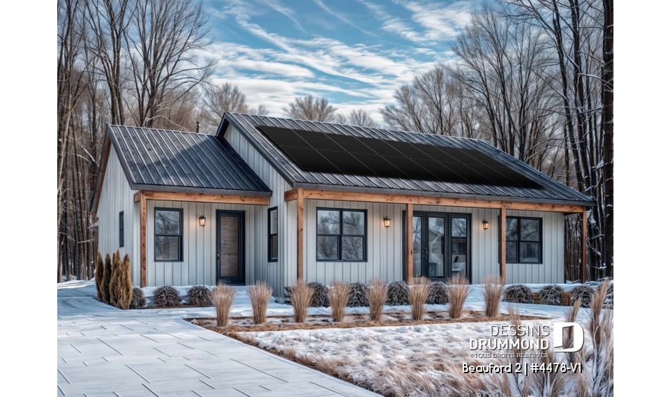 Version couleur no. 2 - Vue avant - Beauford 2