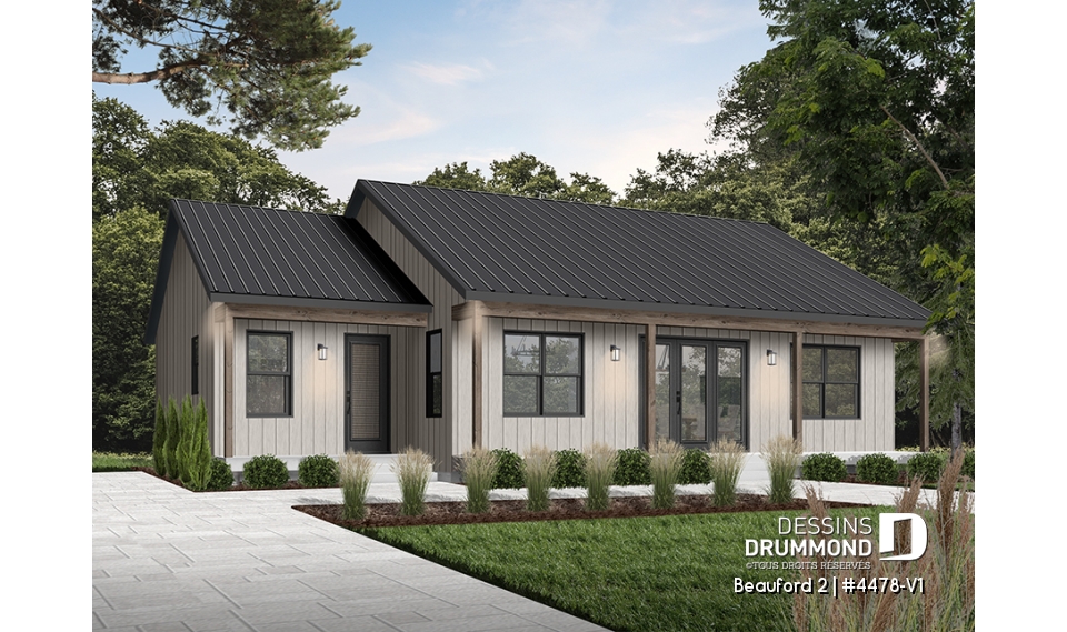 Version couleur no. 4 - Vue avant - Beauford 2