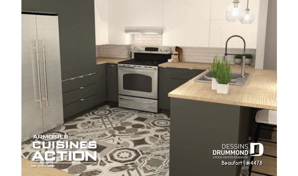 Vue avant - MODÈLE DE BASE - Beaufort