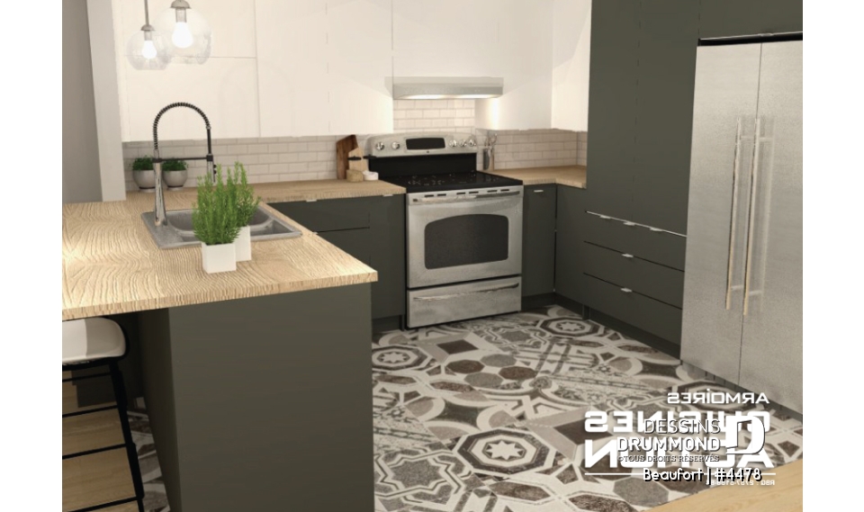 Vue avant - MODÈLE DE BASE - Beaufort