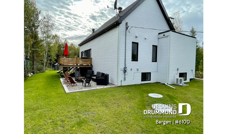 Photo Vue arrière - Bergen