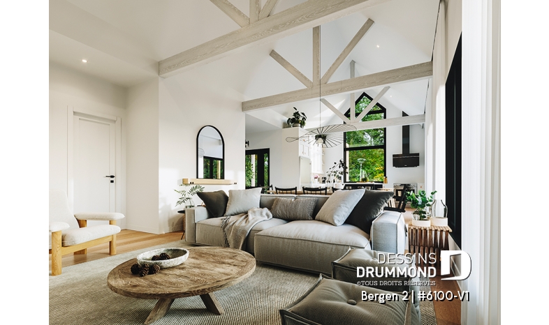 Photo Salle de séjour - Bergen 2