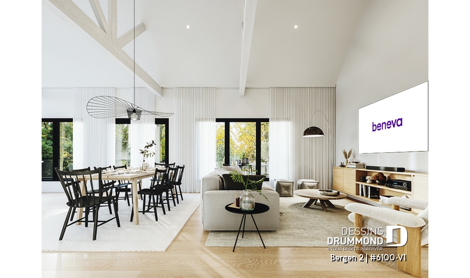 Vue intérieure - Bergen 2