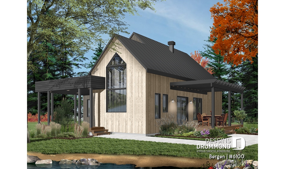 Version couleur no. 1 - Vue arrière - Bergen