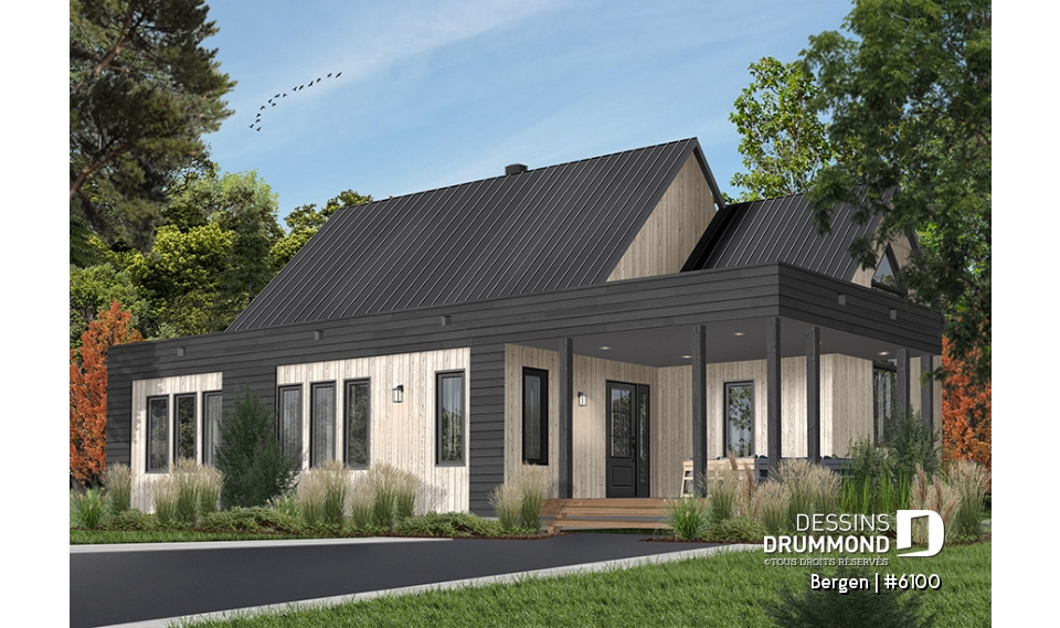 Version couleur no. 1 - Vue avant - Bergen