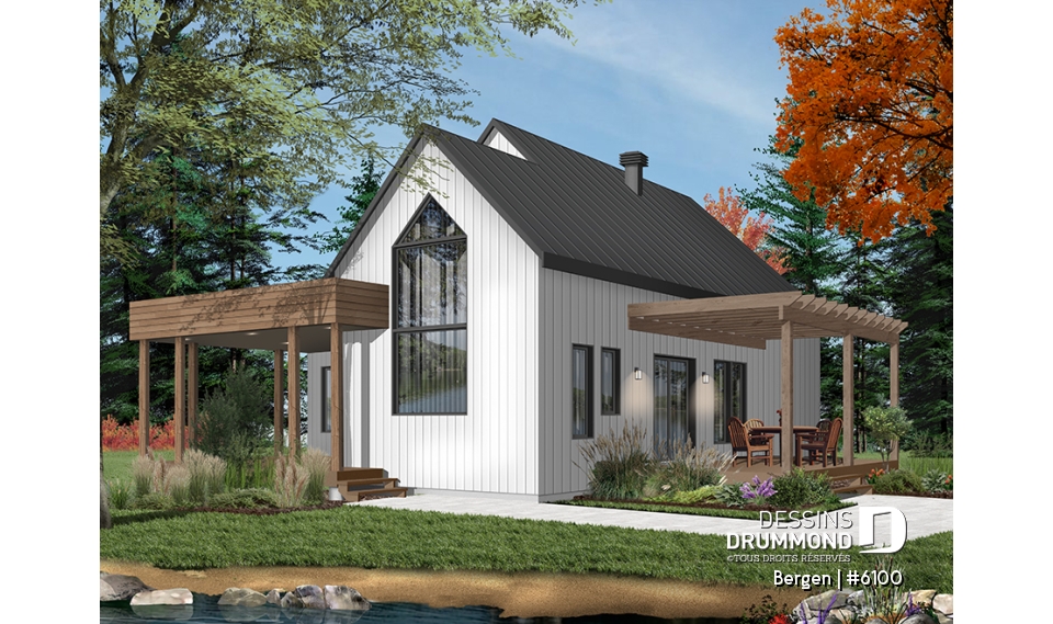 Version couleur no. 2 - Vue avant - Bergen