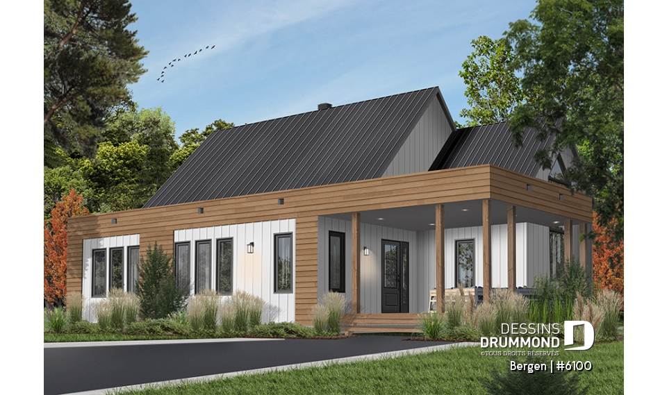 Version couleur no. 2 - Vue avant - Bergen